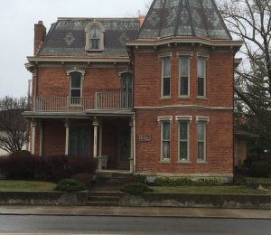 Outside picture of a home